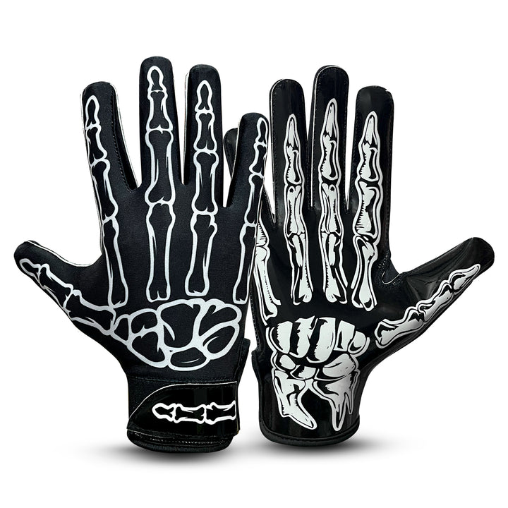 Football Gloves – Super Sticky Receiver Gloves Tacky Grip & Performance for Games & Training – Adult & Youth Sizes