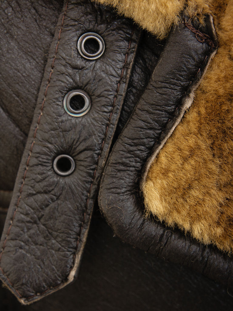 Premium Men Classic Fashion Leather Black Coat