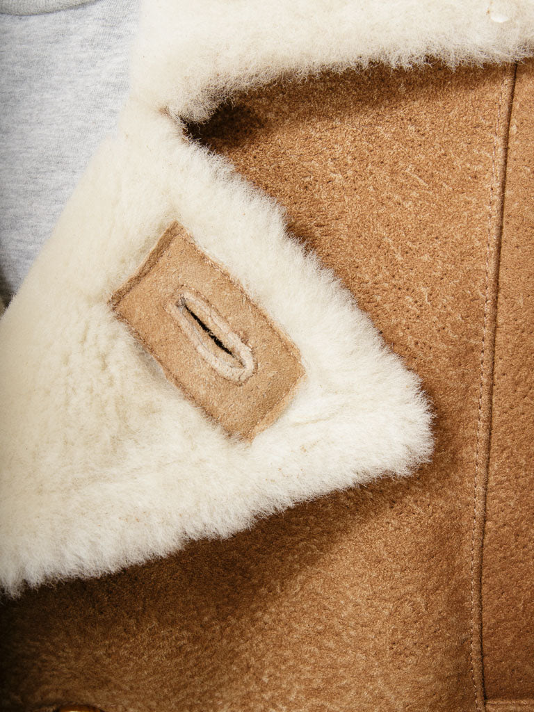 Premium Men Classic Fashion Leather Brown Coat