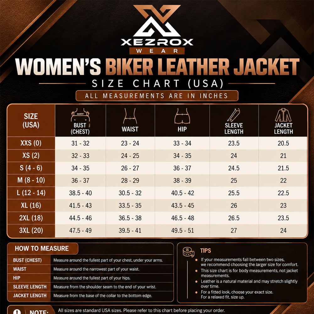 Leather Motorcycle Jacket