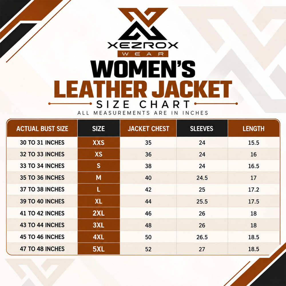 Brown Motorcycle Jacket